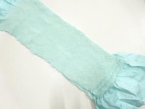 正絹　絞り　帯揚げ